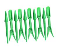 Hemobllo 10 Ensembles Lot de Mini Outils de Transplantation pour Plantes Pot Perforateur Pratique Kit pour Jardinage Intérieur et Extérieur Adapté Aux et Bonsaïs