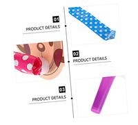 Hemobllo 10 Ensembles Sifflets de Fête Garçon Fille Souffleurs de Fête avec Bruiteurs Accessoires Animations Anniversaire Kit Portable