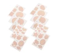 Hemobllo 10 Feuilles Tatouages Éphémères Autocollants Temporaires pour Femmes Décorations Spa Autocollants Cicatrices Tatouages Hommes Anges