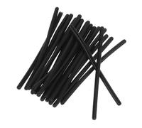 Hemobllo 10 paires Lot de Manchons Branches Lunettes Silicone Antidérapants Protections pour Embouts de Lunettes Retenue Ajustable et Flexible pour Branches Optiques