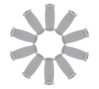 Hemobllo 10 Pièces Accessoires de Support pour Béquilles Poignées en Tpr Confortables pour Béquilles Doubles Bras
