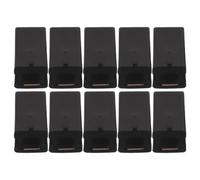 Hemobllo 10 Pièces Adaptateur de Bouton de Gril Portable | Insert Plastique, Montage Précis 0,80x0,80x0,60cm, Usage Bbq et Four Pizza