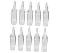 Hemobllo 10 Pièces Biberons pour Petits Animaux Distributeur Eau et Nourriture Portable pour Hamsters Sugar Gliders et Nouveaux Orphelins