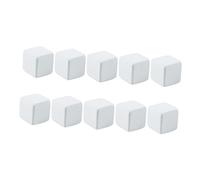 Hemobllo 10 pièces Bloc de Calcium pour Tortue Naturels Riches à Mâcher pour Aquarium Reptile Stabilisateur pour Tortues Terre