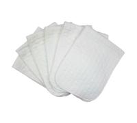 Hemobllo 10 pièces Couches Coton Lavables Matelas à Changer à Couches pour Bébés Doux et Respirant pour Changement de Couche Voitures Poussettes et Maisons