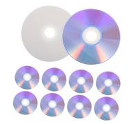 Hemobllo 10 Pièces Disques DVD-r Vierge Haute Capacité Médias Enregistrables Compatibles CD DVD pour Stockage Vidéo Sauvegarde Musique et Enregistrements Téléphoniques