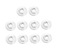 Hemobllo 10 pièces Écrous de Serrage Rapide Hexagonaux pour Meuleuse Angle Type Dispositifs de Blocage Résistants pour Fixation et Changement Rapide des Disques