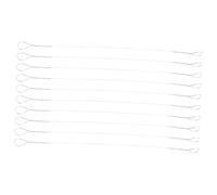 Hemobllo 10 pièces Fil Trancheuse Fromage Acier Inoxydable Fil de Remplacement Robuste pour Découpe Facile de Fromage Beurre et Fruits Outil de Cuisine Compact