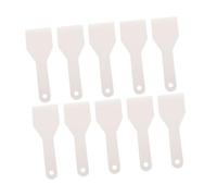Hemobllo 10 Pièces Grattoirs à Glace pour Dégivrage Réfrigérateur et Congélateur Outils Ergonomiques de Retrait de Glaçon avec Poignée Confortable