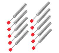 Hemobllo 10 Pièces Hydraulic Trash Can Dampers Soft Close Replacement For Small Bins Noise Reduction Shock Absorption Buffer Rods For Kitchen Office Bathroom