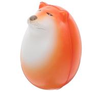 Hemobllo 10 Pièces Jouets Squishy Chien Oeuf Lent Rebondissant Jouets Anti-Stress Forme de Chien pour Garçon Fille Décoration de Bureau Kawaii et Sensoriel de Détente