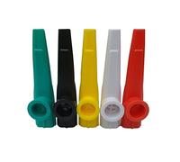 Hemobllo 10 pièces Kazoo Garçon Fille Instruments Musicaux Plastique de Couleurs pour Garçons et Filles Jouets Éducatifs Amusants pour Couleur Aléatoire Couleur Aléatoire