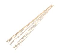 Hemobllo 10 pièces Kit Bâtons Bambou pour Cerf-Volant Tiges Creuses Support pour Fabrication DIY Accessoires Garçon Fille pour Projets Créatifs et Artisanat