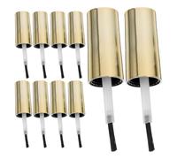 Hemobllo 10 pièces Lot de Bouchons de Rechange pour Flacons Vernis à Ongles avec Pinceau Intégré Compatibles Gel et Vernis Bouchons Pratiques Légers pour Usage Personnel et Professionnel