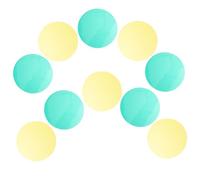 Hemobllo 10 pièces Lot de Filtres pour Projecteur à Main Lentilles Durables Jaune et Vert Forêt Améliore Contraste et Couleur pour Photo et Vidéo Compatibles Portables