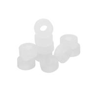 Hemobllo 10 pièces Lot de Joints pour Valve de Gonflage Anneau Étanchéité pour Embout Compresseur Air Bague de Fixation Fuite pour Pneus Accessoire et Facile à Utiliser