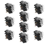 Hemobllo 10 Pièces Mechanical Keyboard Switches Clicky Tactile Switches for Gaming Computer Keyboards DIY Replacement Shafts