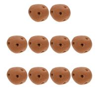 Hemobllo 10 Pièces Miniatures Mini Pommes de Terre Ornementales pour Maison de Poupée Décor Créatif Réaliste Jouets Alimentaires Éducatifs Lot pour Mise Scène Miniature