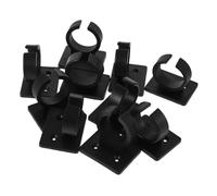 Hemobllo 10 pièces Pince Micro Carré Murale avec Support Rétractable et Clip Bureau Réglable pour Microphones Home Office Concerts et Studios