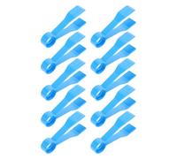 Hemobllo 10 pièces Pinces pour Garçon Fille Plastique Légères pour Développement Motricité Fine Activités Extérieures Exploration Insectes Éducatif Sûr et Facile à Utiliser Bleu