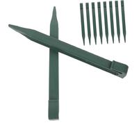 Hemobllo 10 Pièces Piquets de Paysage Étanches pour Fixation de Accessoires de Jardin pour Tentes Activités Extérieures