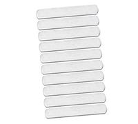 Hemobllo 10 pièces Plaques Acier Lestées pour Gilet Lesté Plaques Portantes Acier pour Entraînement Musculaire Course et Fitness Résistantes et Durables Adaptées Aux Exercices à Domicile
