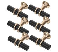 Hemobllo 10 Pièces Poignée En Alliage De Zinc Commode Bouton Rustique Poignées De Placard Poignée De Placard Boutons De Porte D'armoire Poignées De Meubles Tiroir Armoire De Toilette