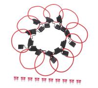 Hemobllo 10 pièces Porte Fusible Atc Ensemble pour Voitures Bateaux et Véhicules Récréatifs Support Fiable pour Circuits Électriques