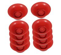Hemobllo 10 Pièces Pot de Fleurs Commémoratif Plastique pour Tombeau Support Floral Durable pour Cimetière Décorations de Jardin