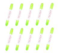 Hemobllo 10 pièces Stylo Correcteur Vernis Ongles Stylo Dissolvant Manucure Précis Pointe Biseautée pour Nettoyage des Bords Débutants et Soins Ongles Couleur Aléatoire Couleur Aléatoire