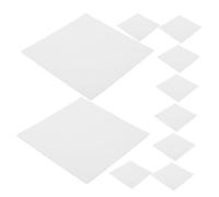 Hemobllo 10 Pièces Tapis Carré Feutre Résistant Chaleur pour Four de Poterie Tapis Anti-adhésif Réutilisables pour Atelier et Usage Domestique
