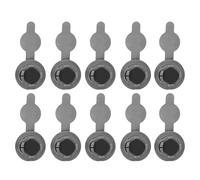 Hemobllo 10 Pièces Vanne de Gonflage, Clapet Anti-Retour PVC | Remplacement à Installation sans Outil, Structure à Gonflage Rapide, Joint Étanche, pour Camping et Voyage
