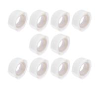 Hemobllo 10 rouleaux Lash Glue Holder Pads Adhesive Disposable Eyelash Extension Cup Stickers Compact Safe For Precise Application And Travel