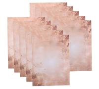 Hemobllo 100 feuilles Papier à Lettres Vintage Double Face Papier Décoratif pour Certificats pour DIY Scrapbooking et Loisirs Créatifs