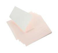 Hemobllo 100 Feuilles Papier de Sublimation Imprimable, Feuille de Papier de Transfert Thermique A4, 100 Feuilles, 100g, Beige, Séchage Rapide, pour T-shirts Clairs en Coton Non Pur,