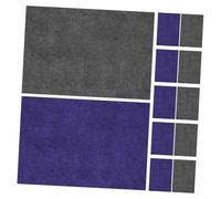 Hemobllo 100 feuilles Papier Graphite de Transfert Papier Calque Noir et Bleu pour Écriture Claire Dessin Précis Tracé Artistique Usage Scolaire et Bureau Polyvalent