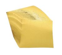 Hemobllo 100 feuilles Papier Origami Carré Doré Brillant Pearl Origami Paper pour Bricolage DIY Décoration et Artisanat à Main pour Garçon Fille et Adultes