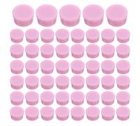 Hemobllo 100 Pcs Base Pivotante Artisanale Rose Palier Rotatif en Plastique et Fer Roulements pour Bricolage Bijoux DIY Accessoires pour Éoliennes Clips Cheveux et Ornements Faits Main