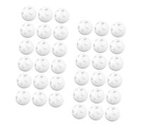 Hemobllo 100 pièces Accessoires Sonore pour Poupées Remplaçants Bruit Squeezable pour Garçon Fille