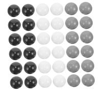 Hemobllo 100 pièces Balles Rondes Océaniques Colorées pour Piscine à Balles Garçon Fille Jouets de Jeu Pratiques et Résistants pour Piscine Aire de Jeux et Fête