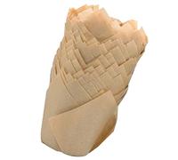 Hemobllo 100 pièces Caissettes à Cupcakes Tulipes Papier Huile Haute Température pour Cupcake Cake Liners