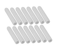 Hemobllo 100 pièces Capuchons de Protection pour Étagère de Lave Vaisselle Ensemble de Blanc Renforcée Compatible avec Lave Vaisselle Résidentiels et Commerciaux Protection Complète pour