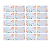 Hemobllo 100 Pièces Cartes à Gratter pour Garçon et Filles, Papier