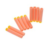 Hemobllo 100 pièces Fléchettes à Tête Z Mousse EVA Orange Recharge pour Jeux de Guerre Sécurité pour Garçons et Filles Compatible Plupart des Blasters