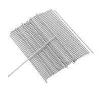 Hemobllo 100 pièces Iron Toy Car Axle Shafts for DIY Rc Model Cars and Helicopters Stem Parts Compatible with Various Toy Vehicles