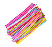 Hemobllo 100 pièces Kit de Ballons Longs à Modéliser Ballons Créatifs Couleurs Mélangées pour Décoration de Fête pour et Mariages DIY et Atmosphère Festive