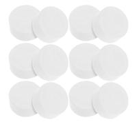 Hemobllo 100 pièces Lot de Serviettes Compressées Jetables Coton Doux Absorbantes et Portables pour Visage le Voyage et Extérieur