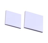 Hemobllo 100 Pièces Palette de Mélange Vernis à Ongles Papier de Manucure Jetable pour Art des Ongles Outils Pratiques pour Modulation des Création de Designs Éléguants