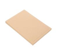 Hemobllo 100 pièces Papier à Lettre Vintage Kraft Épais Papeterie Rétro et Résistante pour Correspondance Artistique Papier à Lettres Lignées pour Écriture Manuscrite