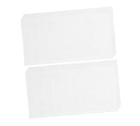 Hemobllo 100 pièces Pastilles Adhésives Double Face Transparentes Autocollants Amovibles sans Trace pour Déco DIY Fixation Meubles et Ballons